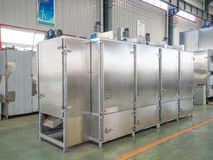 200-260kg/h Dwuślimakowa Wytłaczarka do Żywności Linia Produkcyjna Pływającej Karmy dla Ryb 12