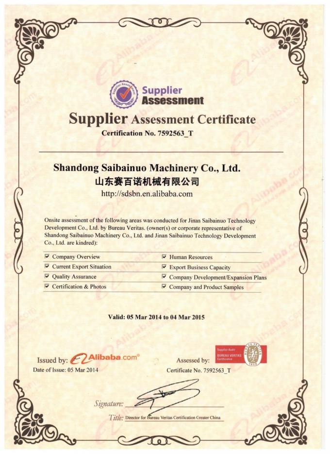 Fully  Automatic Dry kibble dog food machine Saibainuo company in China 21