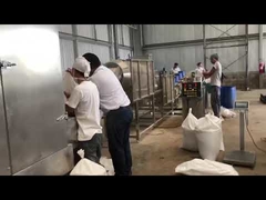 2-3 t/h Wytłaczarka do karmy dla psów Zakład maszynowy Konwerter suchego granulatu ABB