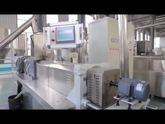 2-3 t/h 4-6 t/h Sum wodny Pływający tonący Linia produkcyjna wytłaczarki paszy dla ryb