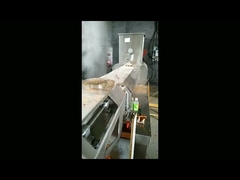 Linia do produkcji żywności dla ryb Silnik główny Siemens Materiał ze stali nierdzewnej