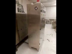 Półautomatyczna maszyna do robienia ciastek dla psów Model -400 z piekarnikiem elektrycznym