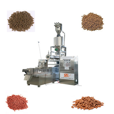 Automatyczna maszyna do karmienia krewetek i ryb 500 kg Linia produkcyjna pasz
