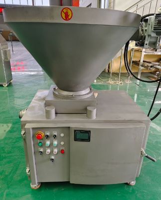 W pełni automatyczna linia do produkcji mokrej karmy dla psów 300-500 kg/h