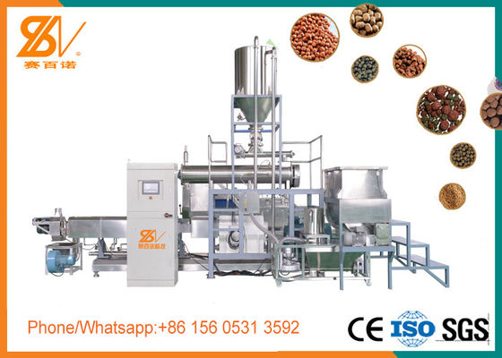 Ekstruder do paszy dla ryb pływająco-tonącej, niskie zużycie energii parowej SLG70