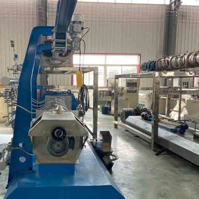 Trójfazowa maszyna do produkcji karmy dla zwierząt 250KG/H z przenośnikiem powietrznym