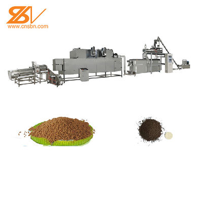 2-3 TPH pływający ekstruder pasz dla ryb ze stali nierdzewnej 201