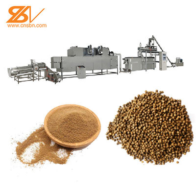 SS304 Ekstrudera pasz rybnej 200-260 kg/godzinę Maszyna do produkcji pasz rybnych