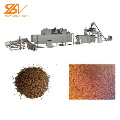 Automatyczna maszyna do przetwarzania pływających peletów paszowych dla ryb