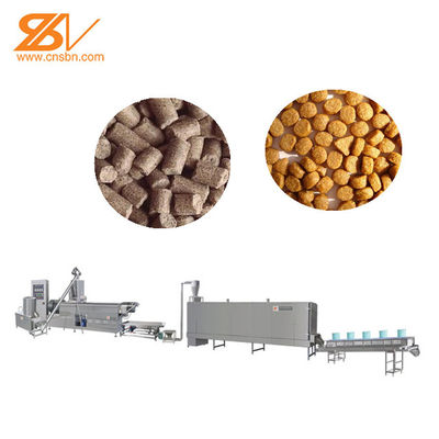 150-180KG/H Shrimp Ryby Pasza pływające pellet Making Machine podwójny śrubę