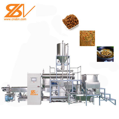Dry Wet Pet Dog Food Pellet Machine Stainless Steel