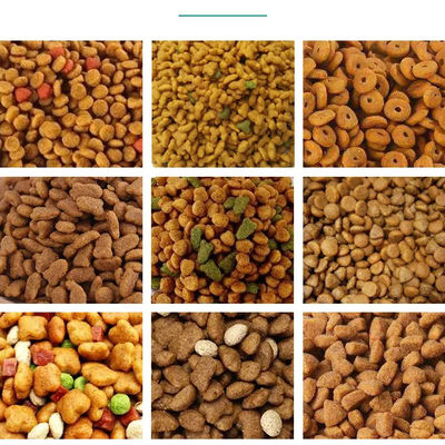 Fully  Automatic Dry kibble dog food machine Saibainuo company in China
