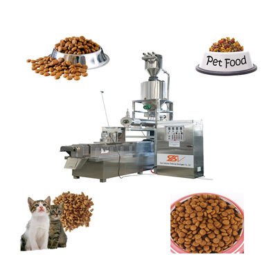 High Output Large Capacity Dog Biscuit Making Machine Automatic