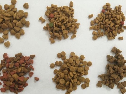 W pełni automatyczna linia do produkcji karmy dla psów, wysoka wydajność 120-150 kg/h