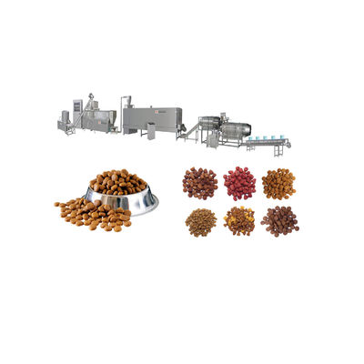 Automatyczna maszyna do wytwarzania suchej żywności dla psów 500-600KG/h