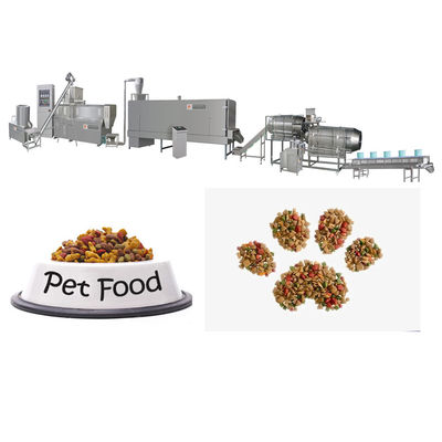 W pełni automatyczne urządzenie do przetwarzania karmy dla zwierząt domowych klasy spożywczej, rozsądny projekt