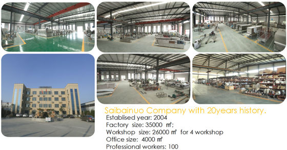 Całkowicie automatyczna linia produkcyjna suchego jedzenia dla psów 380v / 50hz