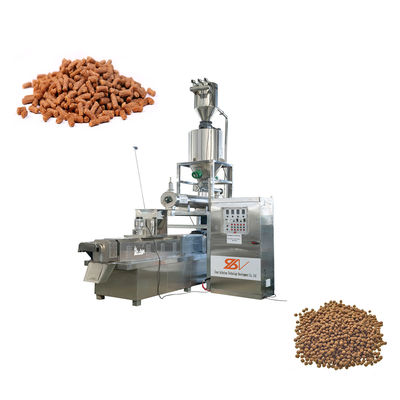 Automatyczna linia produkcyjna ekstrudera do produkcji pasz ryb z zaawansowaną technologią