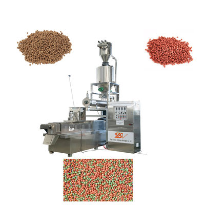 Automatyczna maszyna do karmienia krewetek i ryb 500 kg Linia produkcyjna pasz