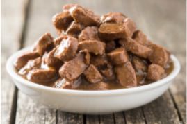 Dostosowana linia do przetwarzania mokrej karmy dla zwierząt SLG65/SLG70/SLG85/SLG95/SLG120 380V/50Hz lub lokalne napięcie