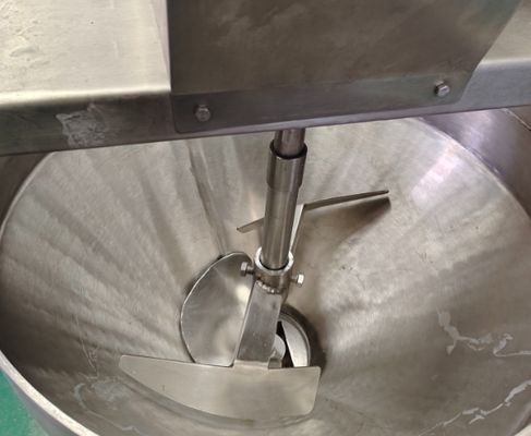 W pełni automatyczna linia do produkcji mokrej karmy dla psów 300-500 kg/h