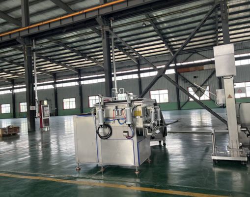 Całkowicie automatyczna linia produkcyjna wytłaczaczy zestawów pokarmowych dla psów