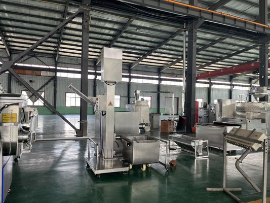 Dostosowana linia do przetwarzania mokrej karmy dla zwierząt SLG65/SLG70/SLG85/SLG95/SLG120 380V/50Hz lub lokalne napięcie