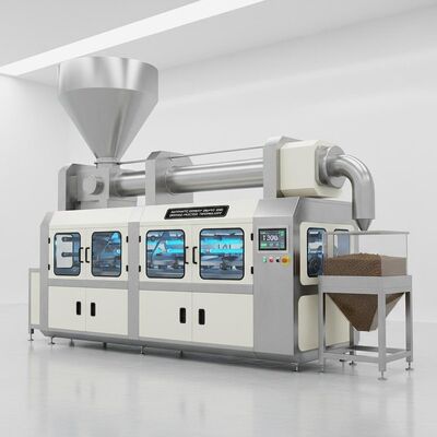 Maszyna do żywienia zwierząt domowych o masie 1200 kg zawierająca automatyczną technologię procesu suszenia oszczędzającego energię w celu zwiększenia wydajności