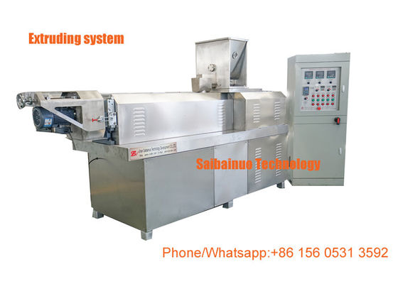 Maszyna do suchej mokrej karmy dla psów / ekstrudera do karmy dla zwierząt domowych wielofunkcyjny inwerter LS