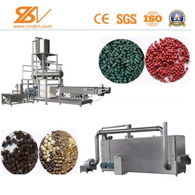 Pływająca linia produkcyjna pasz ryb Turcja Projekty dużych zwierząt domowych