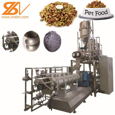 Large Capacity floating Fish Feed Extruder Machine Production Line