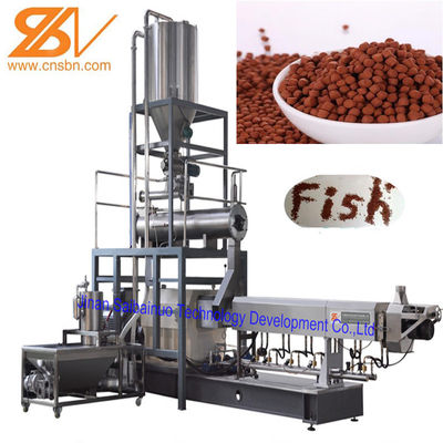 100kg-6t/H Fish Feed Extruder Pellet Machine Production Line Low Electricity