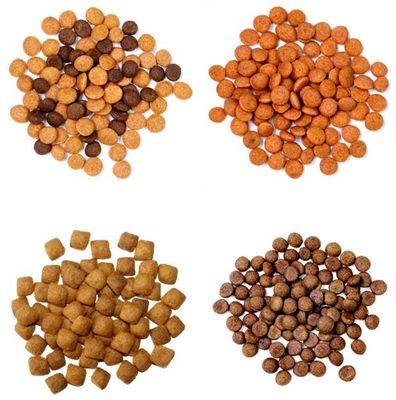 Sprzęt do produkcji karmy dla psów, maszyna do ekstruzji karmy dla zwierząt domowych, certyfikat SGS