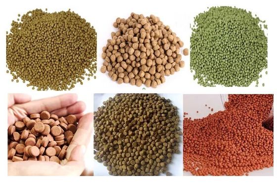 500-600 kg/h Maszyna do wytwarzania pelet rybnych