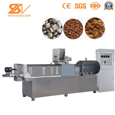 Maszyna do przetwarzania paszy dla zwierząt domowych Saibainuo Ekstrudera paszy dla zwierząt domowych 150-5000 kg/h