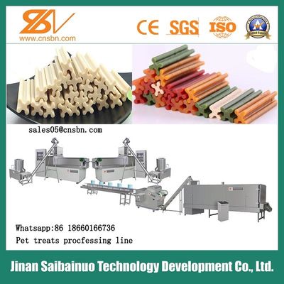 Linia do produkcji gumy do żucia dla psów Energia elektryczna Energia ABB Inveter