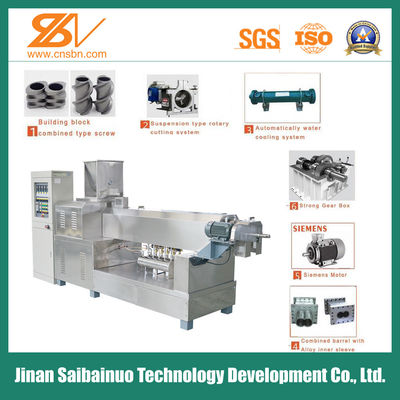 Maszyna do żucia przekąsek dla zwierząt domowych Maszyna do wytłaczania maszyny do wytwarzania żywności