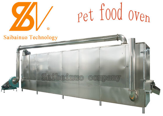 Ekstruder do karmy dla zwierząt Siemen Motor 200kW 500kg/h