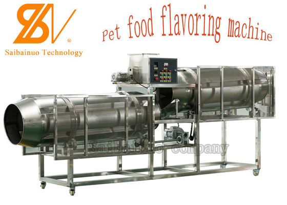 Ekstruder do karmy dla zwierząt Siemen Motor 200kW 500kg/h