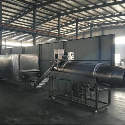 380V 50Hz Automatyczna maszyna do produkcji karmy dla psów w postaci krokietów