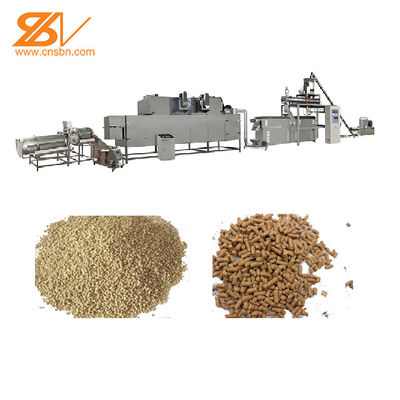 500-800kg/H Maszyna do produkcji karmy dla ryb wodnych, linia do ekstrudowania