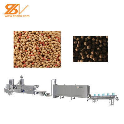 Maszyna do produkcji paszy rybnej 1 - 3 t/h