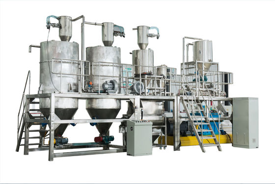 Wytłaczarka do paszy dla ryb pływającej 400-500 kg/h, maszyna do produkcji peletu paszowego dla ryb