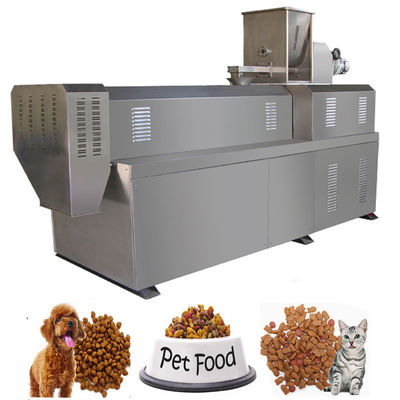 Maszyna do produkcji suchej karmy dla psów o wydajności 200-260 kg/h, maszyna do produkcji pelletu dla krewetek
