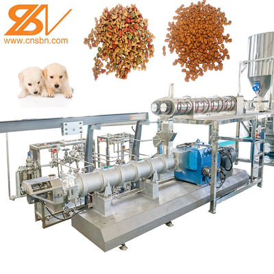 Duża maszyna 1 - 3 T/H do produkcji paszy dla zwierząt domowych Maszyna do przetwarzania paszy dla zwierząt domowych Maszyna do przetwarzania paszy dla zwierząt domowych