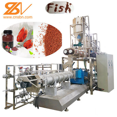 Automatyczna maszyna do karmienia krewetek i ryb 500 kg Linia produkcyjna pasz