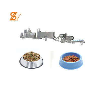 High Output Large Capacity Dog Biscuit Making Machine Automatic