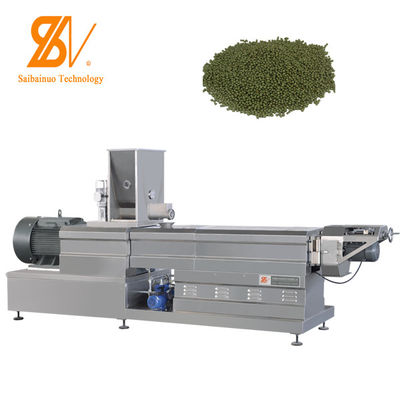 Wypełnione Kibble 95KW 150kg/h Dog Wet Extruder