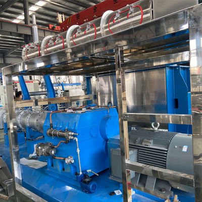 600 kg/h Ekstrudera płynąca typu suchego dla pasz rybnych