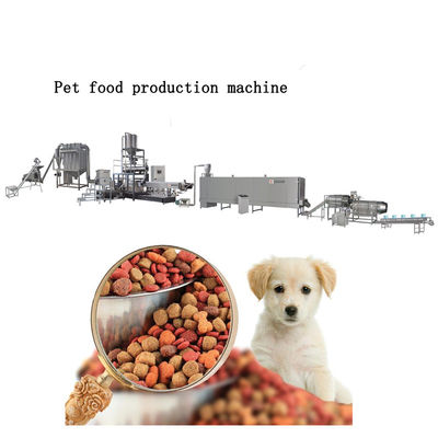 Ekstruder pasz dla ryb ze stali nierdzewnej 130KVA 1000kg/h